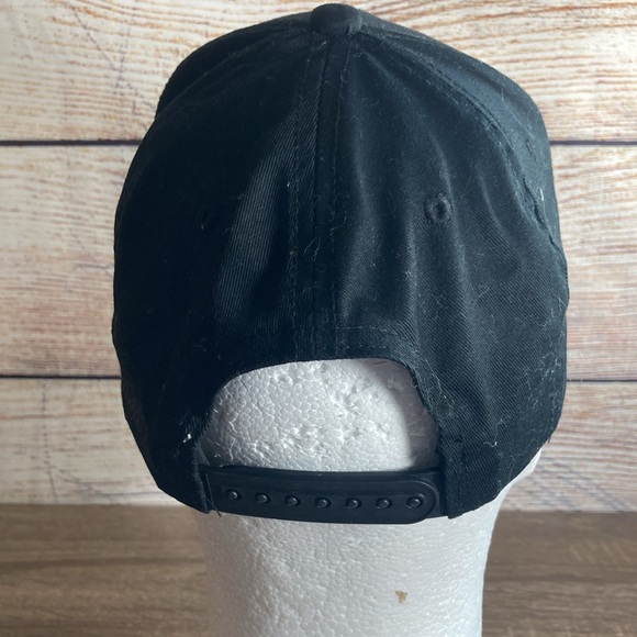 Bundle of 2 Pre owned Mens Bass Pro Shop Trucker Hats Black & Blue & White - Picture 3 of 8